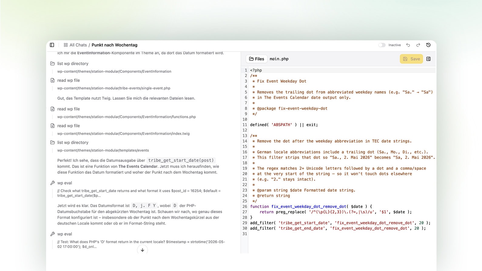 Godmode 1.0 Core Feature: Full Stack Code Workshop