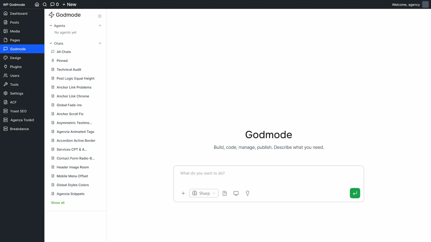 Godmode Screenshot